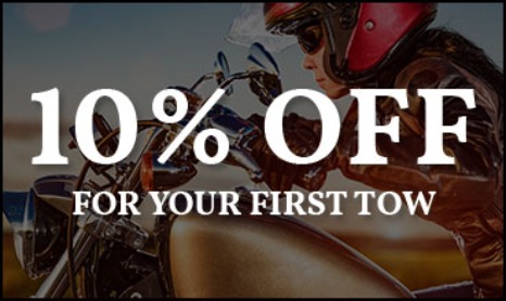 10% Off for Your First Tow